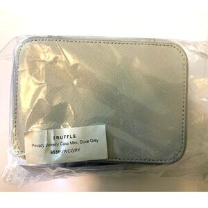 Truffle Privacy Jewelry Case in Dove Grey - New in Package